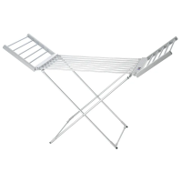 Электрическая сушилка Zerix для белья Comfort EDC-53148-T-Silver с таймером (ZX4929)